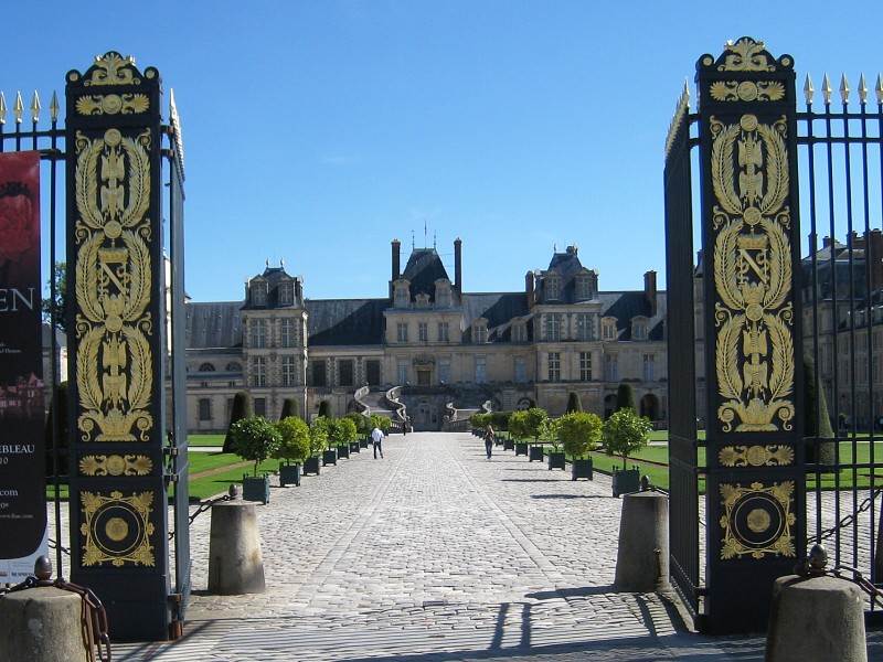 Zmok Fontainebleau vstup - Napolenove N :)