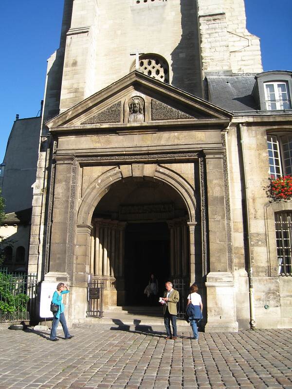 kostol Saint Germain des Prs