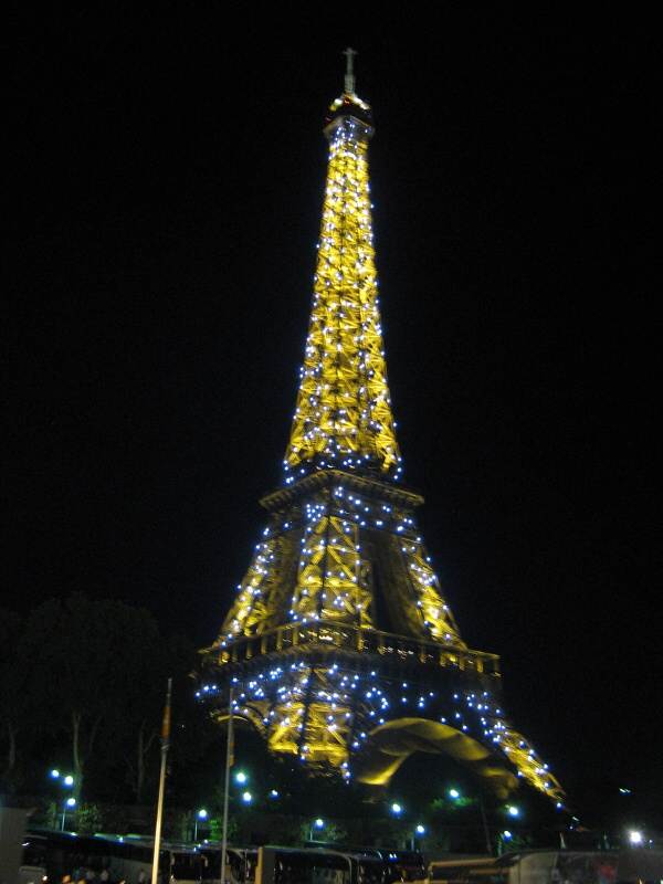Eiffelovka blik