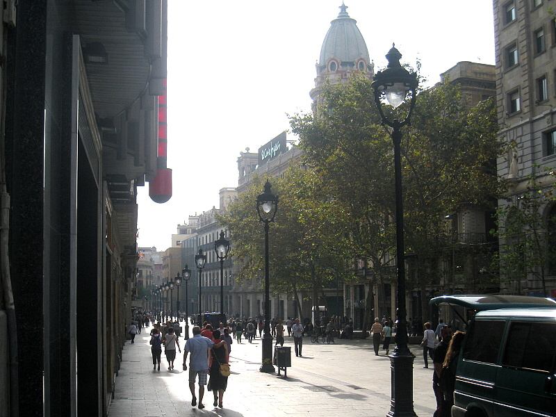 ulica Portal del Angel