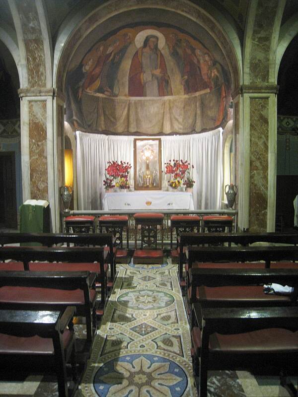 Tibidabo - doln chrm, kaplnka