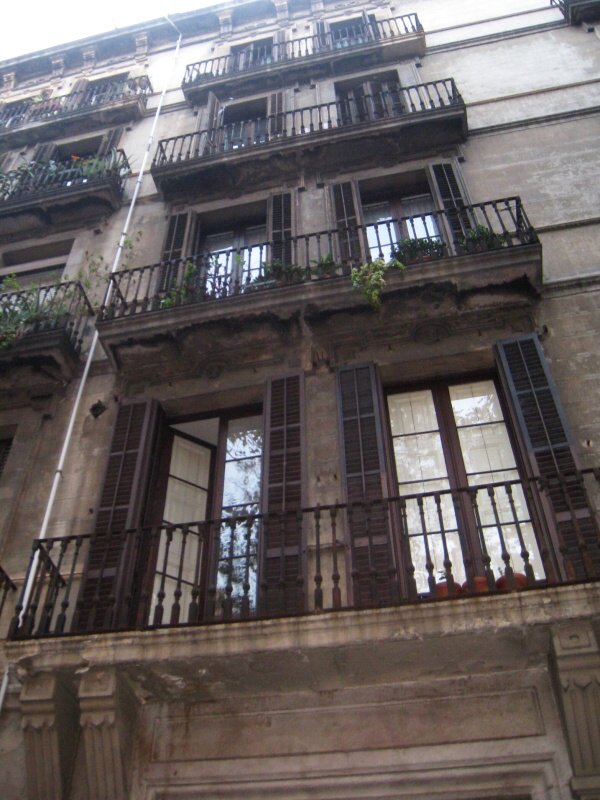 Domy na ulici Sant Antoni