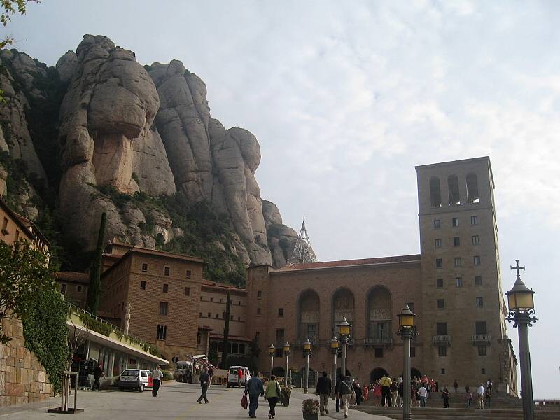 Montserrat Monastery - Bazilika