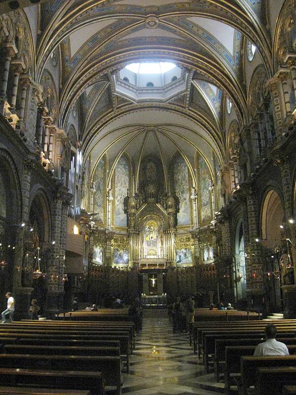 Montserrat Bazilika