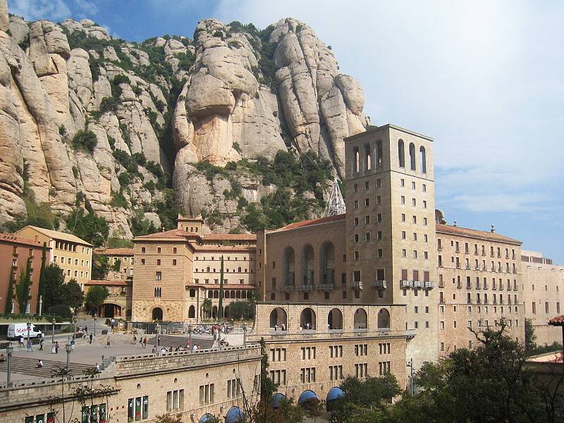 Montserrat Monastery ...