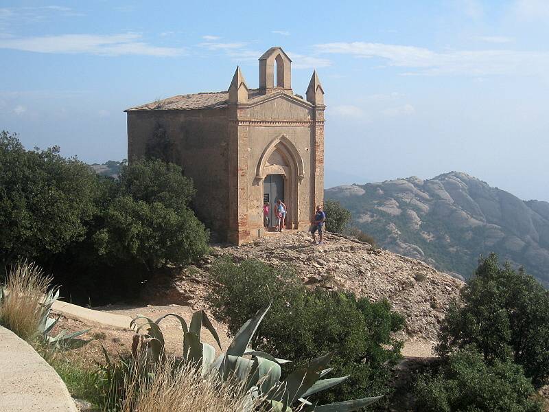Sant Joan - kaplnka v skalch