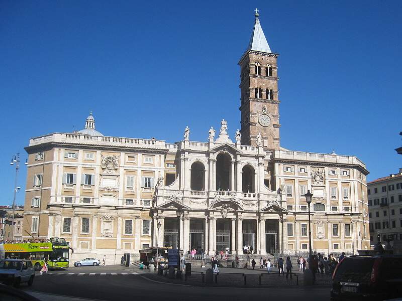 Bazilika Santa Maria Maggiore - Panny Mre Snenej