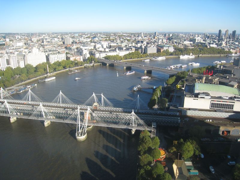 Tema z London Eye