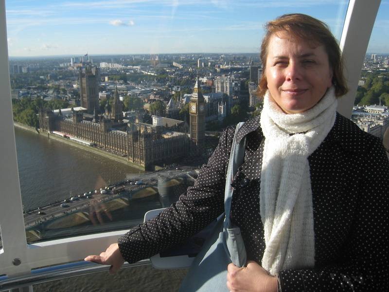 Kde o z London Eye :D