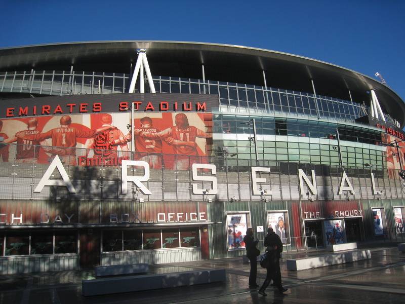 Arsenal Londn - Emirates stadium