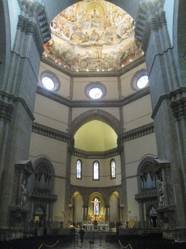 Katedrla - Bazilika Santa Maria del Fiore - hlavn lo