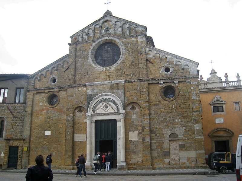 Volterra - kostol Nanebovzatia Panny Mrie