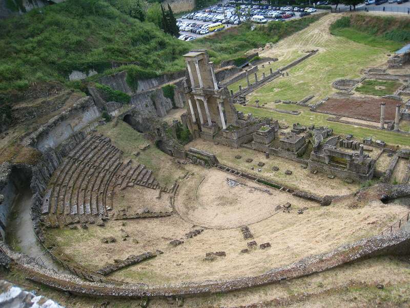Volterra - romnske divadlo a kpele z 1. storoia pred Kristom