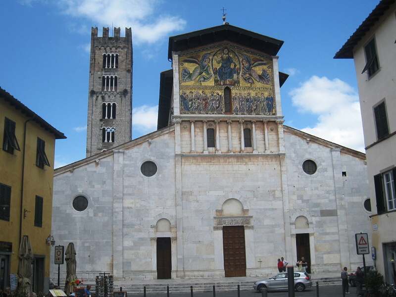 Bazilika sv. Fredina