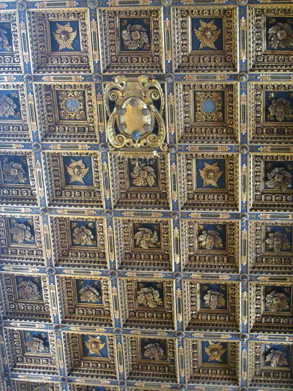 Katedrla v Pise - strop ako z Versailles