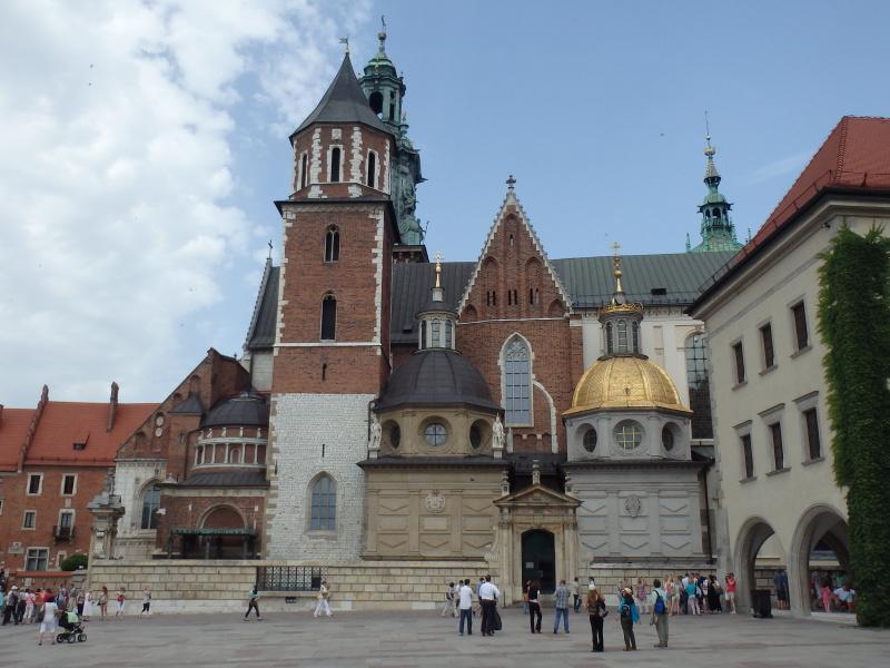 Wawel - katedrla 