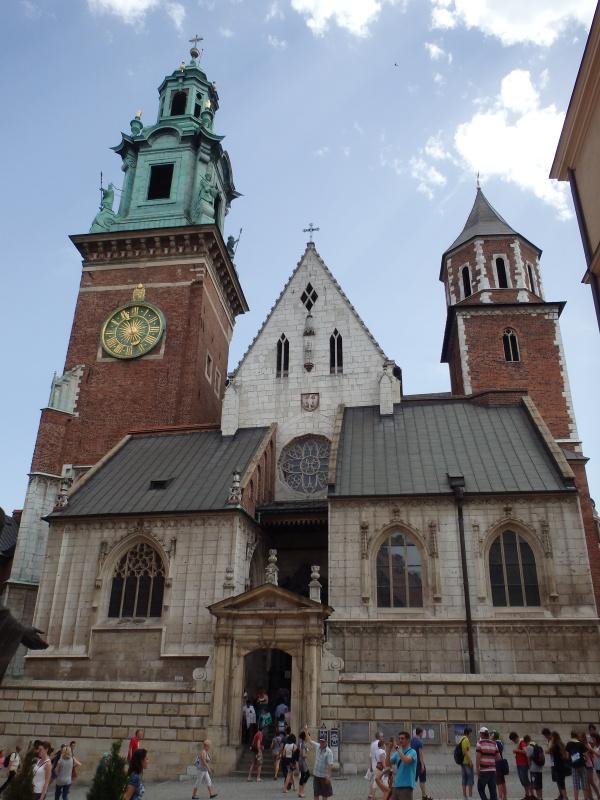 Wawel - katedrla 