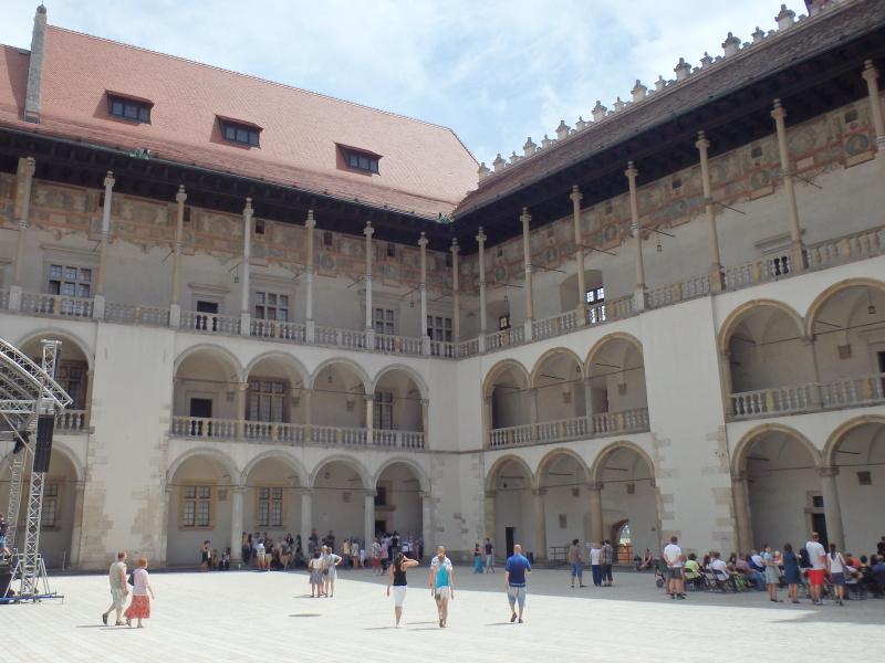 Wawel - ndvorie krovskho zmku