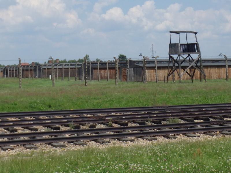 Auschwitz II. - vade drty a strne bdy