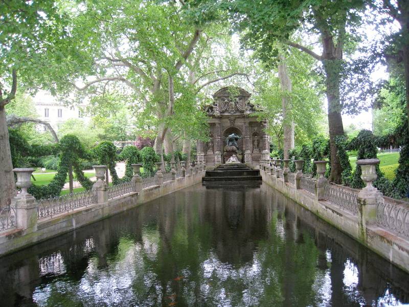 Mediciovsk fontna