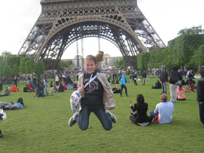 Ja som bola na Eiffelovke !!!