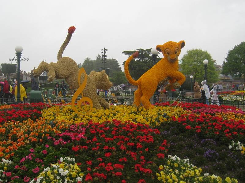 Kvetinkov Disney zvieratk