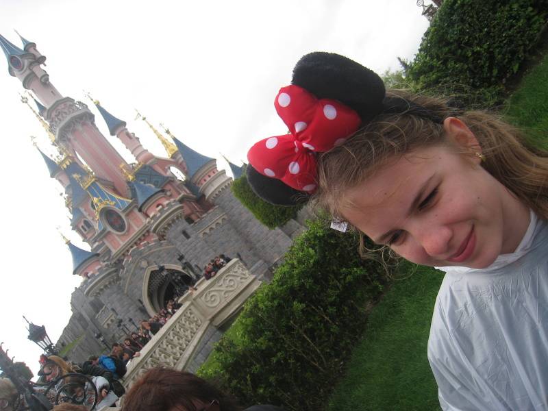 Minnie z Disneylandu