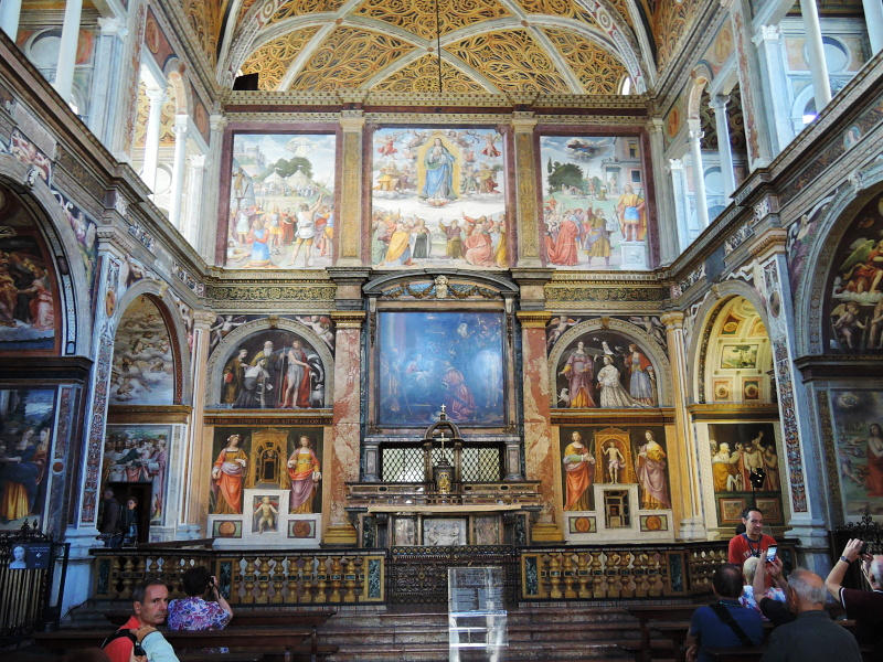 kostol San Maurizio al Monastero Maggiore - verejn as