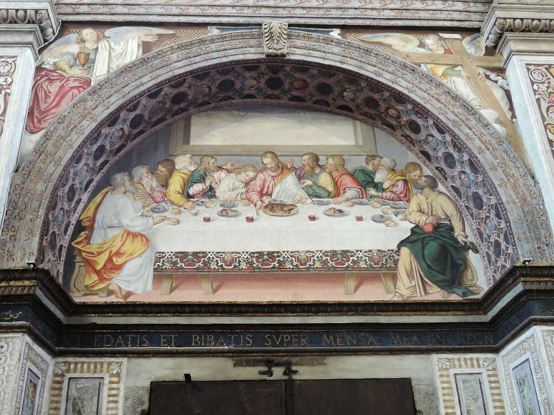 kostol San Maurizio al Monastero Maggiore - Op Posledn veera - tentokrt pomaly na obed :)