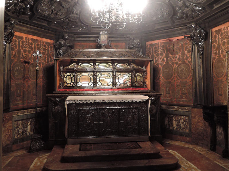 Hrobka sv. Karla Boromejskho