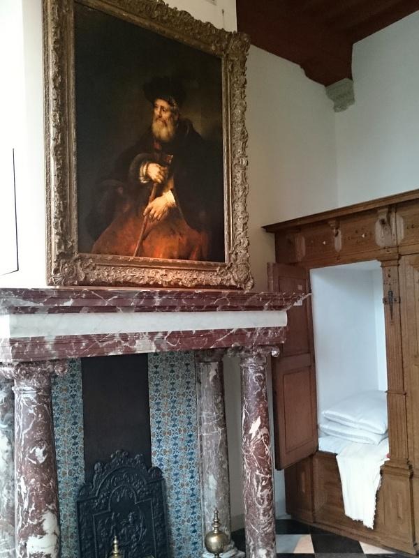 Rembrantov dom - spla