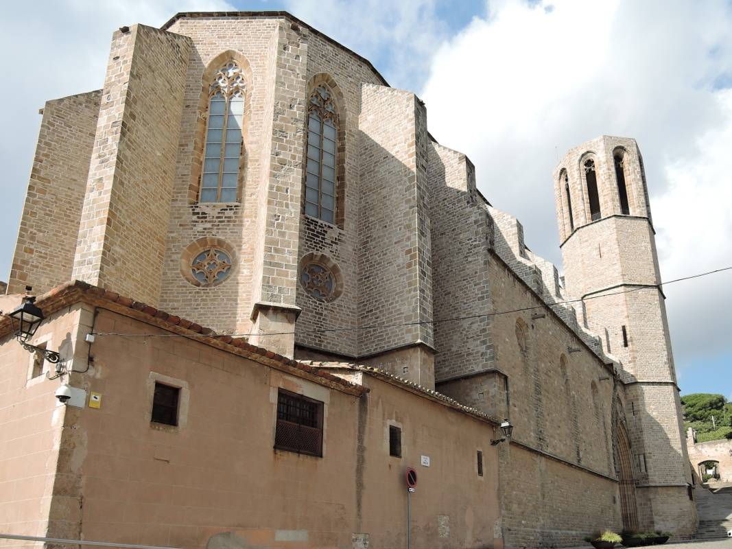Kltor Santa Maria de Pedralbes - kostol