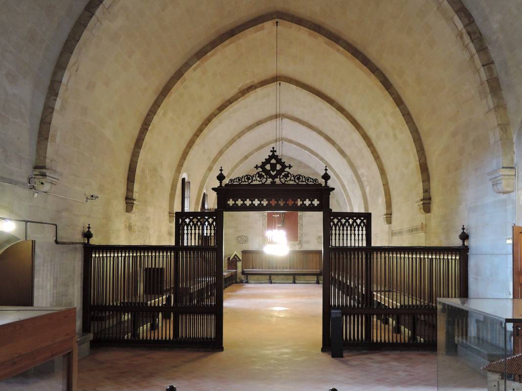 Kltor Santa Maria de Pedralbes - refektr