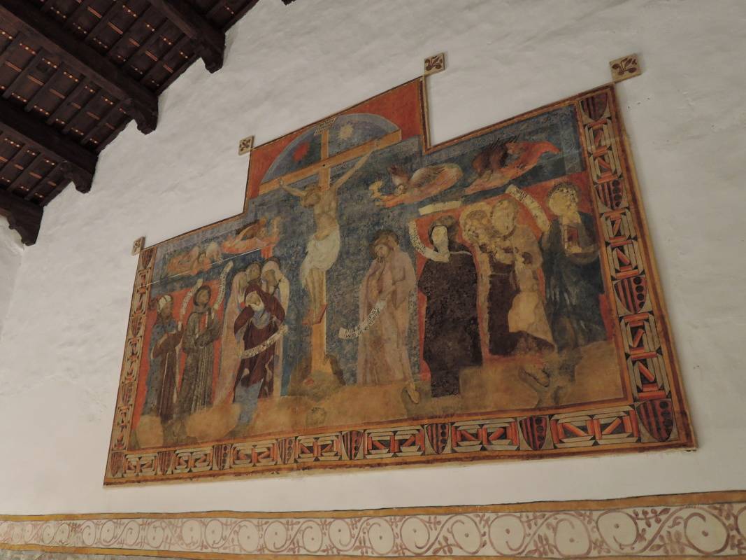 Kltor Santa Maria de Pedralbes - optska izba
