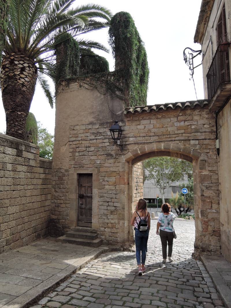 Kltor Santa Maria de Pedralbes - ulika ku kltoru