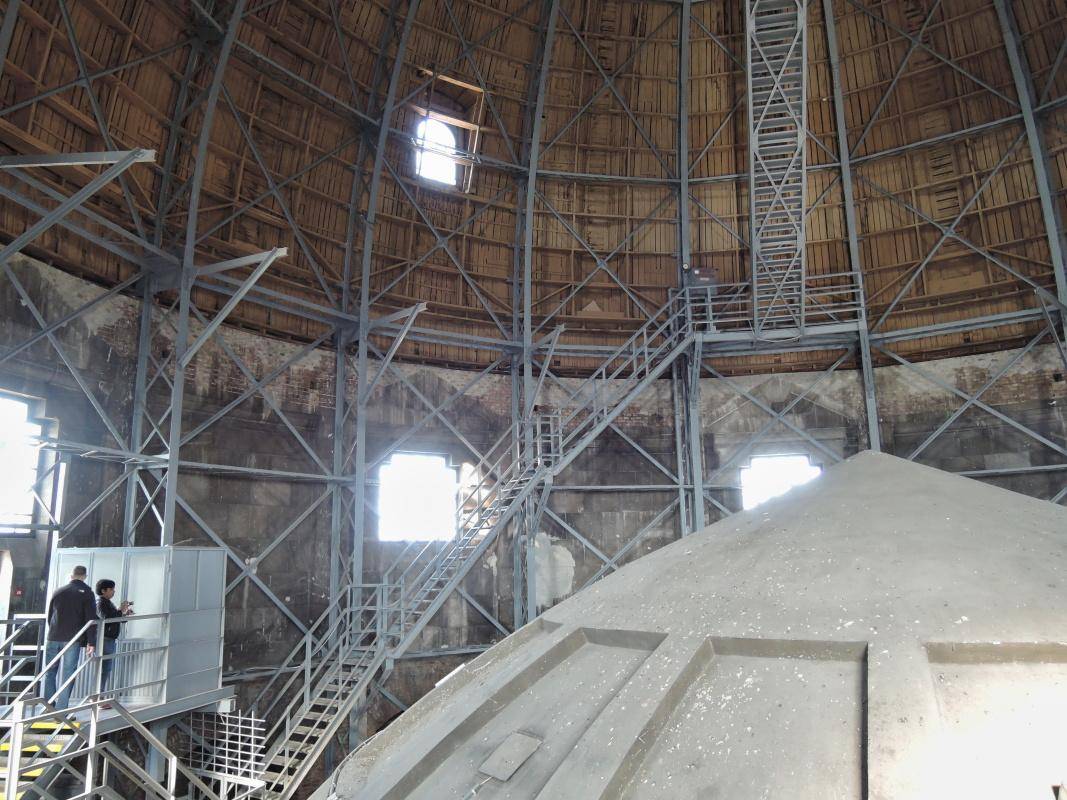 Bazilika sv. tefana - pod kupolou