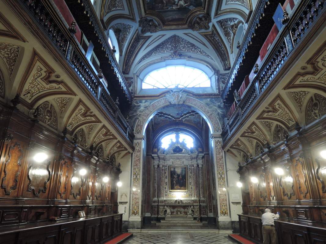 Kostol San Domenico Maggiore - sakristia