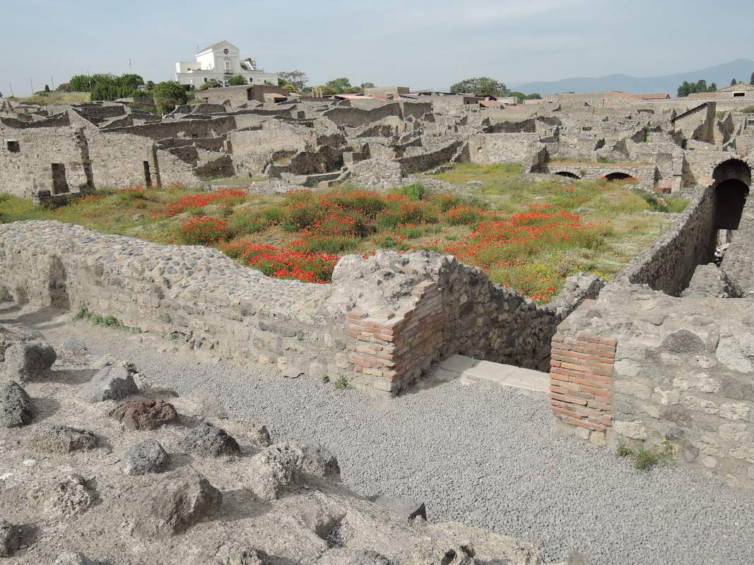 Pompeje - vhad z Vekho divadla