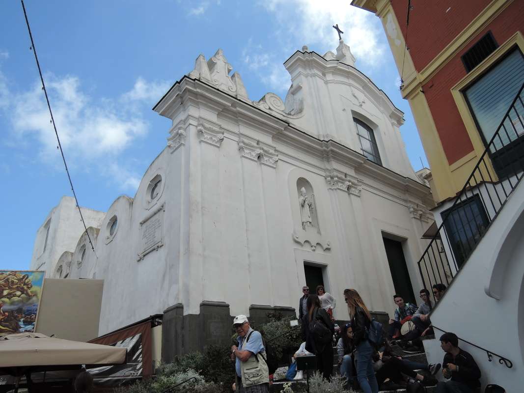 Capri - kostol sv. tefana