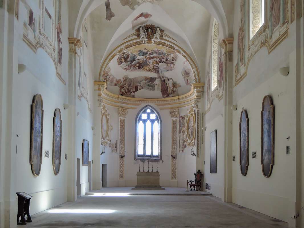 Capri - Kltorn kaplnka