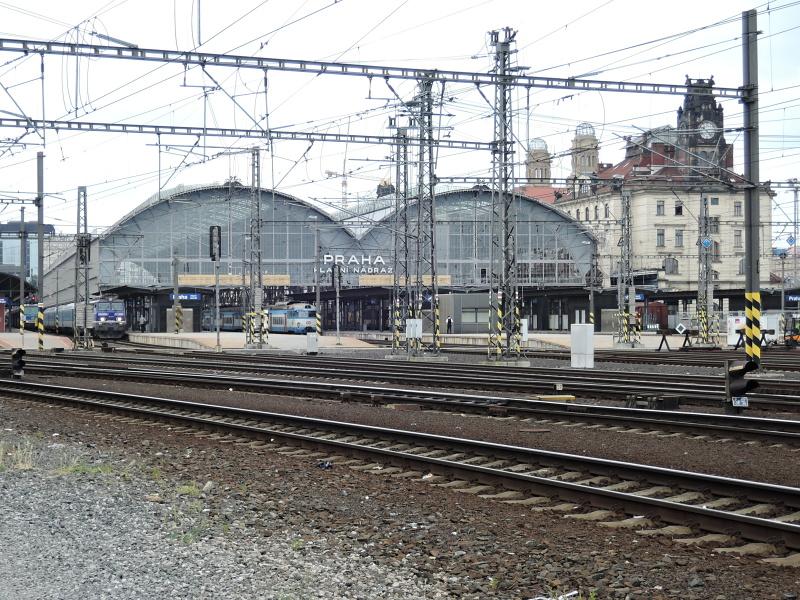 Praha - Hlavn vlakov stanica