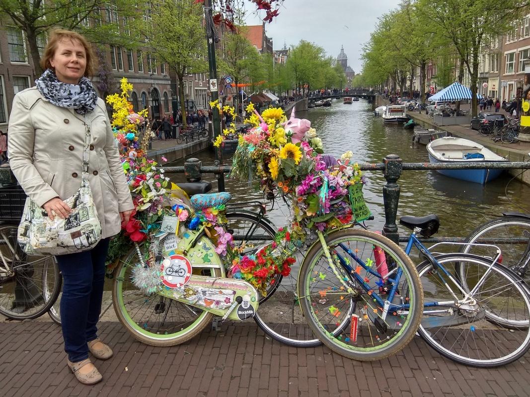 TheFairyBikes na Red Light District