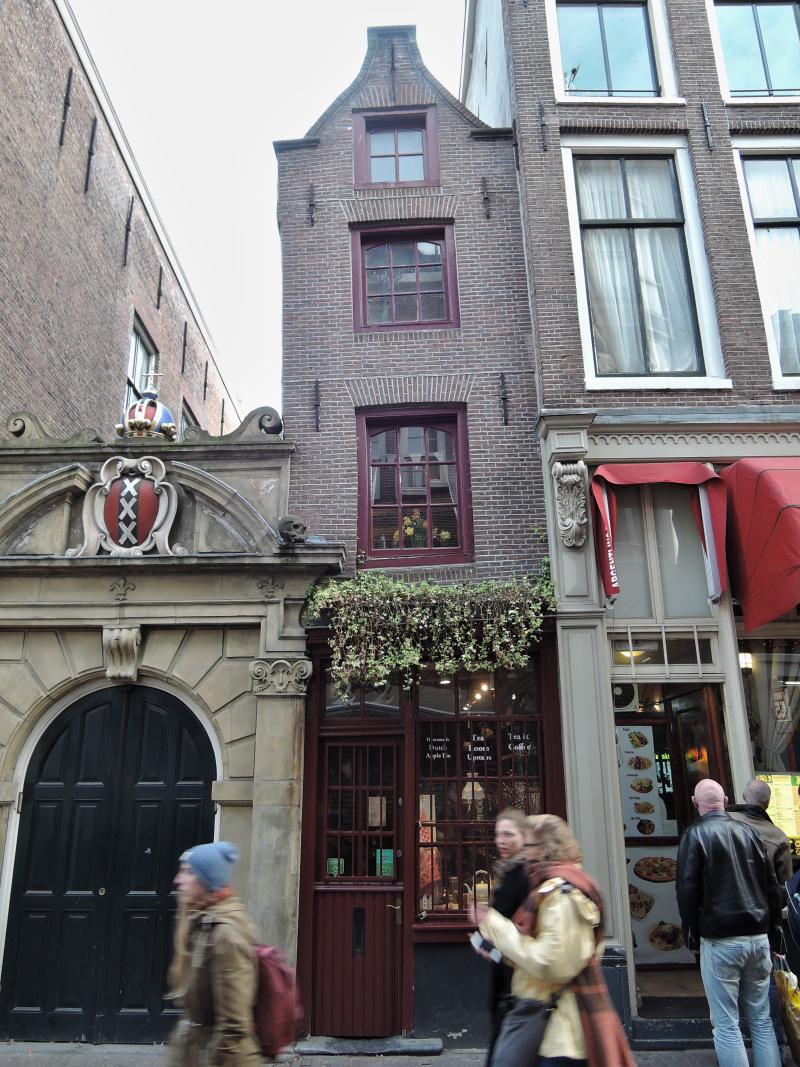 Najmen dom v Amsterdame