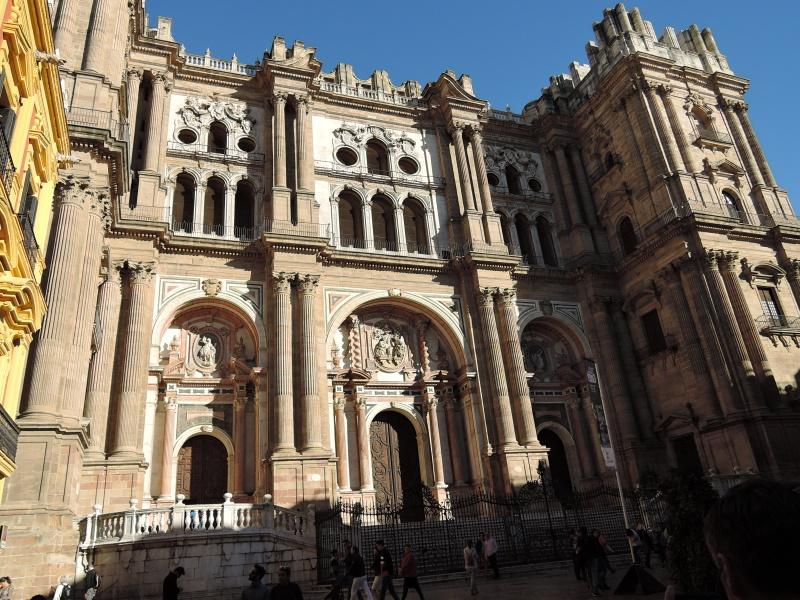 Katedrla v Malage