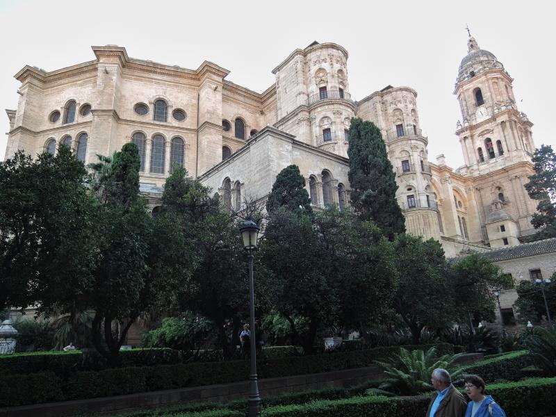 Katedrla v Malage