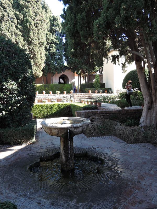Terasovit zhrady s fontnou