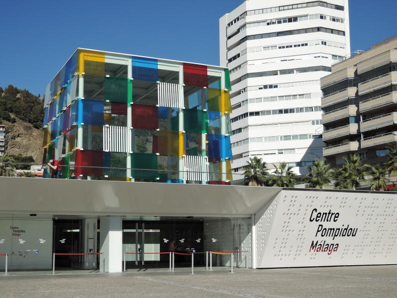 Pompidou Malaga