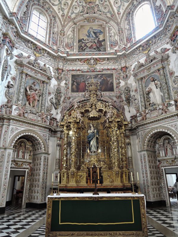 Kartuzinsky kltor - kostol - hlavn oltr