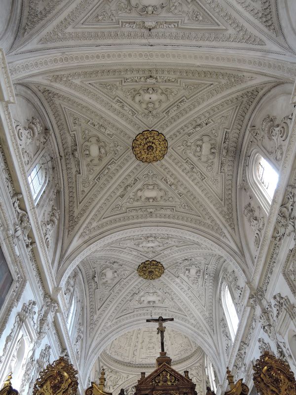 Kartuzinsky kltor - kostol - strop
