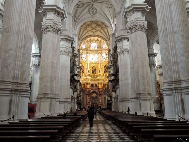 Katedrla v Granade - hlavn lo